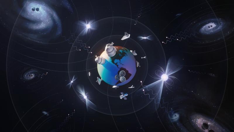 By combining information from the gravitational universe with knowledge learned through traditional astronomy, we can make new discoveries about how the universe works